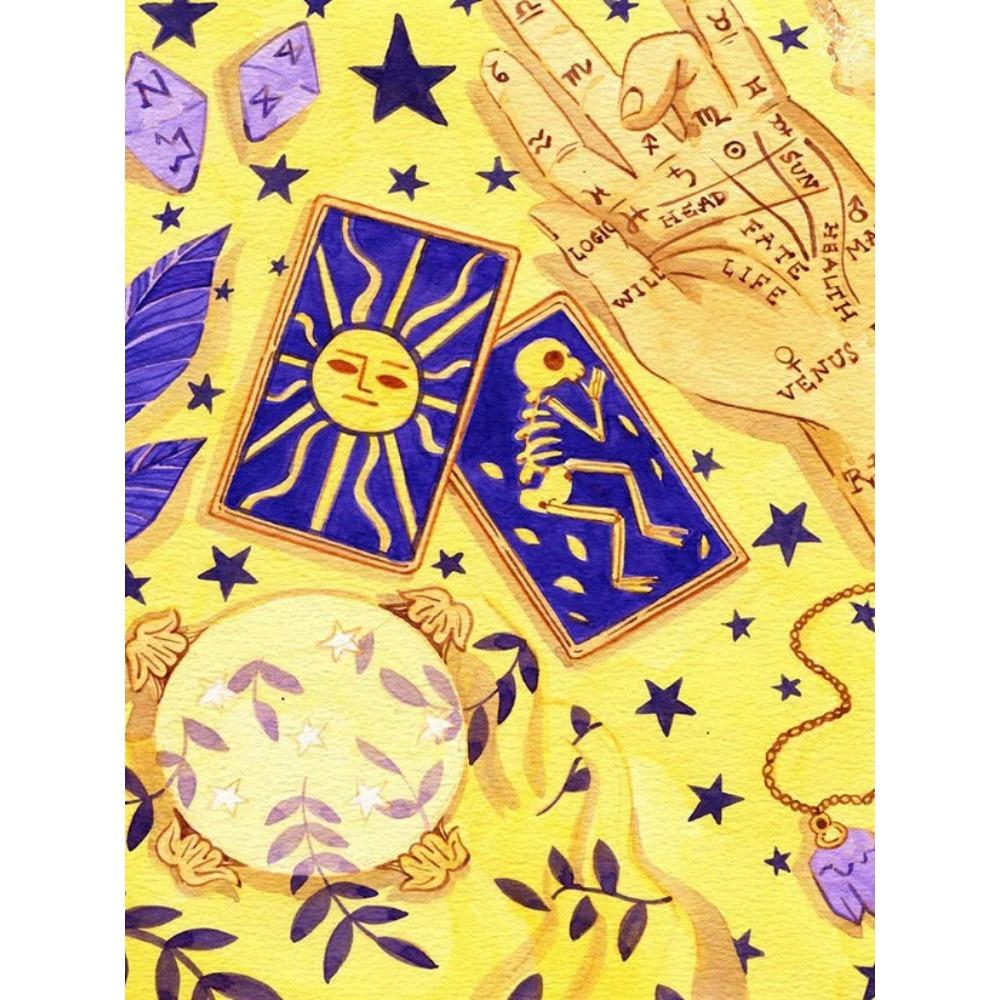 Diamond Painting Full Drill Watercolor Animal Round Diamond Painting Cartoon Scene Cat Diy Diamond Mosaic Painting Home Decoration