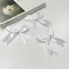 Fiocco da vita a coda di rondine in poliestere da 8 cm - Decorazione regalo fatta a mano di alta gamma