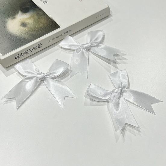 

8 см полиэстеровый бант-ласточкин хвост на талию - высококачественное украшение ручной работы