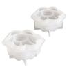 Flower Blossom Candle Molds for Making Candle Soap Christmas Present Room Decorations, Flower Candle SIlicones Molds