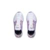 Li Ning Childrens Canglan 2.0 Low-Top Running Shoes Kids Running Shoes White Purple YKFT034-2