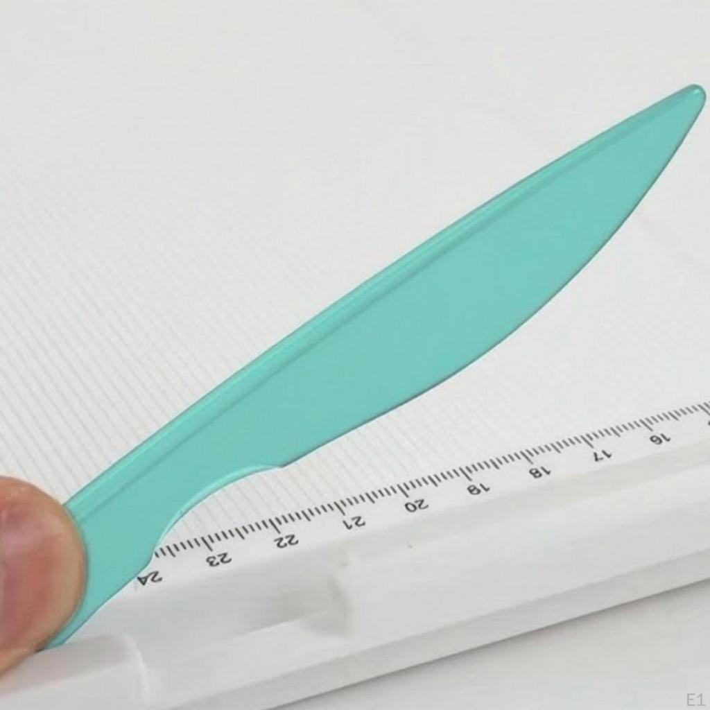 Foldable Folding Paper Cutter | with Positioning Ruler, for Scrapbooking