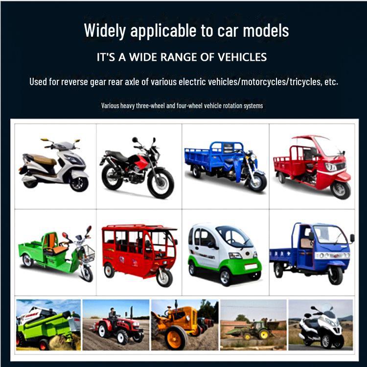 Elektrisches Dreirad Getriebeöl zur Schmierung von Motor und Hinterachsgetriebe