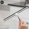 Glass Clean Scraper Washing Wiper Shower Squeegee Hanger Floor Window Cleaning Household Water Wall Hanging Mirror with Handle