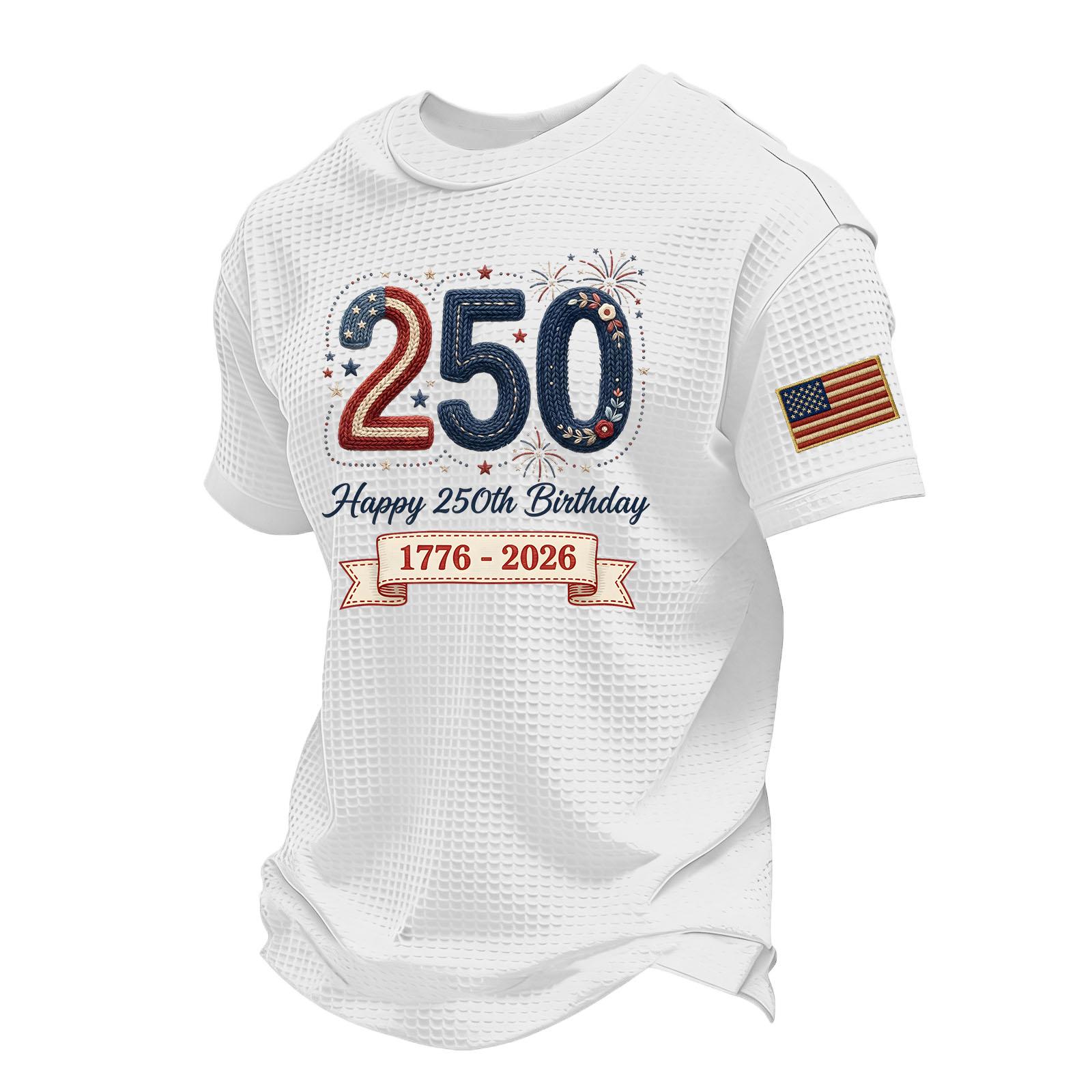 

Men s Casual Round Neck Lightweight Breathable Short-Sleeve Top M білий