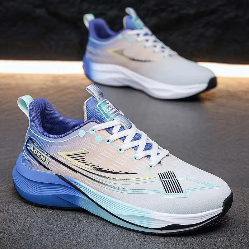 Increase Height Normal Leather Women's Shoes Brand Walking Tennis Laces Women's Golf Sneakers Sports Scarp Second Hand