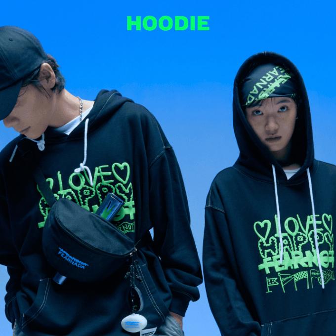 Pre-order LE SSERAFIM FEARNADA 2024 Hoodie Buy cheaply on Joom