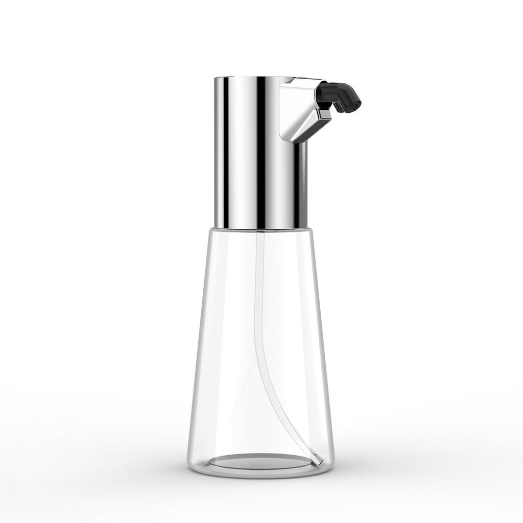 Automatic Sensor Soap Dispenser For Bathroom USB Charging Infrared Induction  4-Speed Adjustable Dish Liquid Lotion Gel