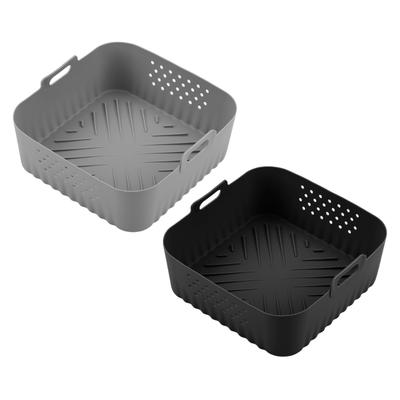 Air Frying Machine Silicone Liner Nonstick Reusable Air Frying Machine Basket Liner for NA230 Silicone Liner Oven