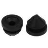 2Pcs Air Filter Shell Buffer Rubber Engine Guard Plate Rubber For Golf Mk6 Mk7 Cc Jette Ea111 1.6 1.6V Ea211 1.4T 07C 133 588