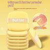 Butter Biscuit Air Cushion Puff Super Soft Becomes Bigger When Encountering Water Liquid Foundation Makeup Tool Is Double-Sided