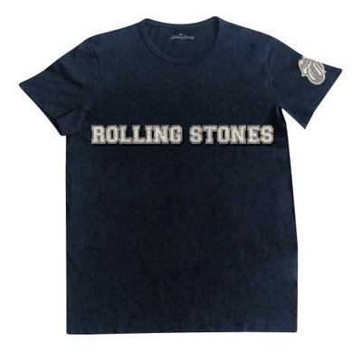 The Rolling Stones Unisex Yetişkin Logolu Tişört