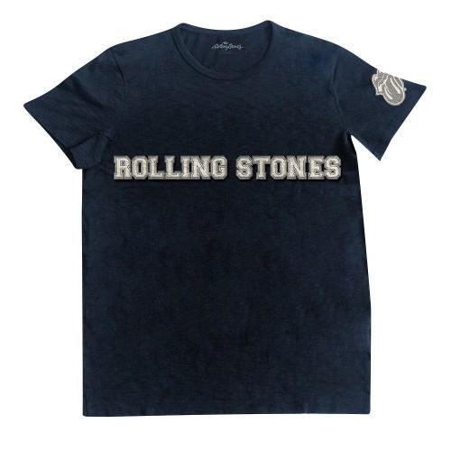 The Rolling Stones Unisex Adult Logo T-Shirt