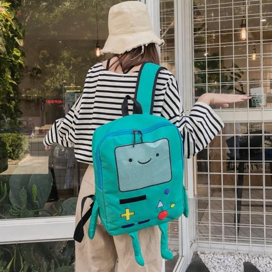 Yousheng Retro Game Console Backpack Nostalgic Cute Backpack with Limbs Lightweight School Bag for Kids Teens School Travel Daily