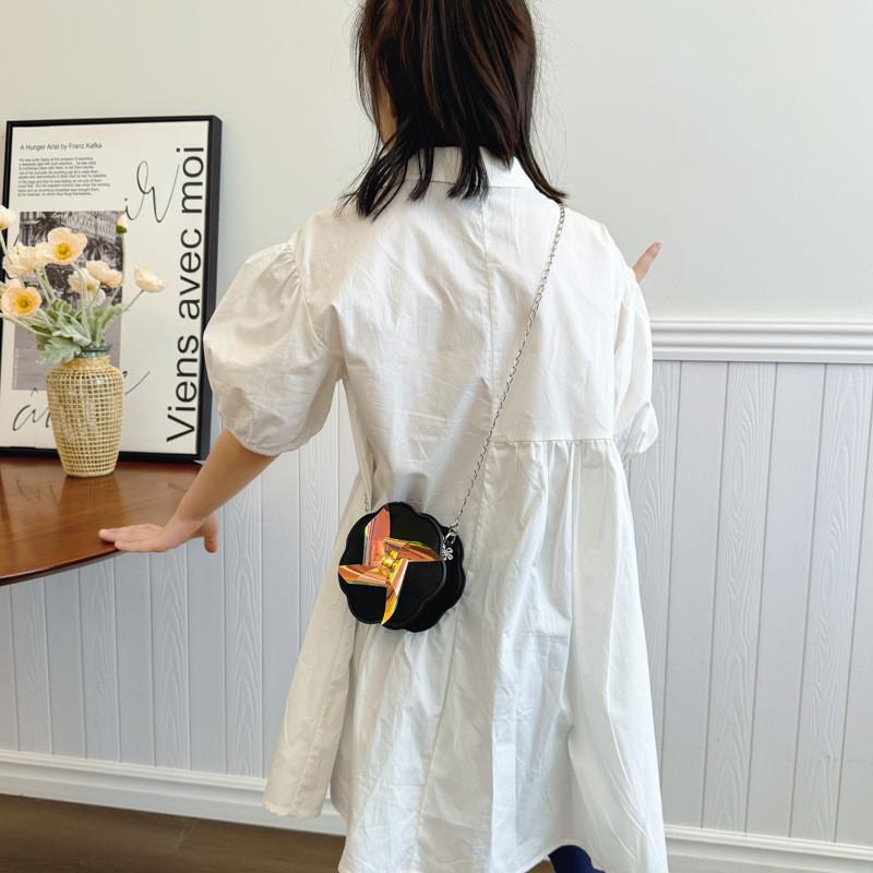 Cute And Stylish Childrens Windmill Backpack Lightweight Pu Fabric For Boys And Girls