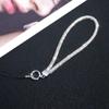 Luxury Keychain Rhinestone Phone Lanyard Bright Bling Bling Glitter Wrist Straps Hanging Cord Phone Accessories