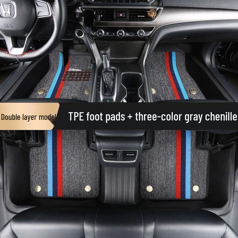 TPE Floor Mats for Land Rover Range Rover Sport 2010-2025 Bumper Model Accessories