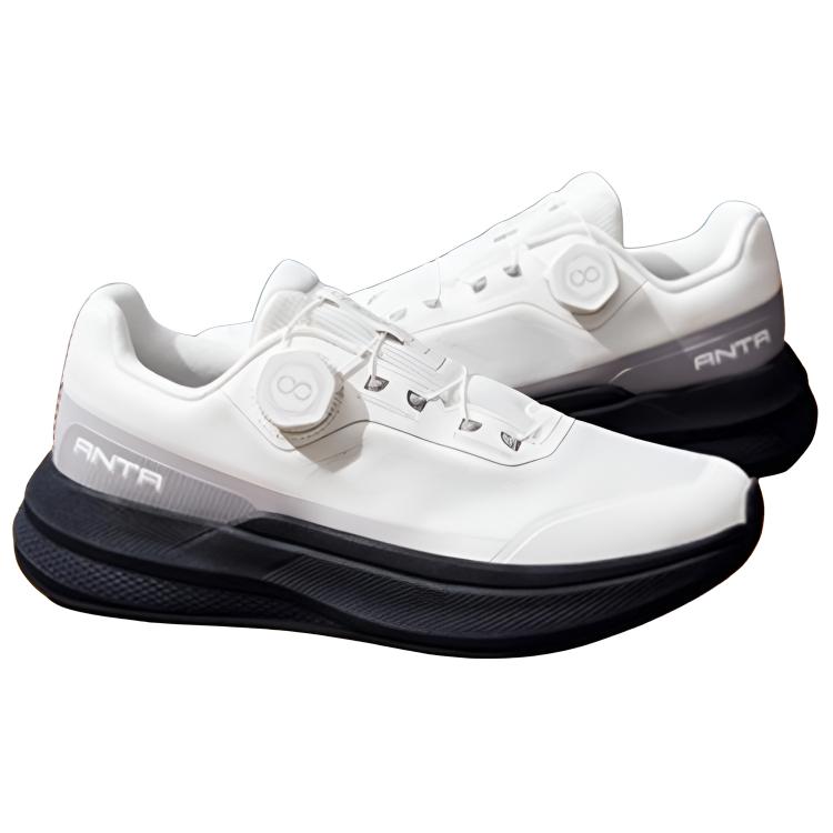 Anta Schockierender 12 Pro Modetrend Stoßdämpfend Atmungsaktiv Leicht Low Top Trainingsschuhe Damen Sneaker 122537711-9