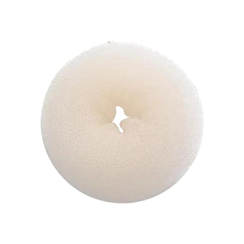 3Colors Fashion Elegant Hair Bun Donut Foam Sponge Easy Big Ring Hair Styling Tools Hairstyle Hair Accessories For Girls Women