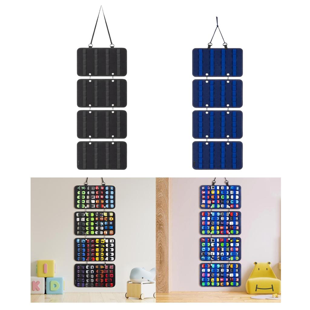 Wiszący organizer do przechowywania na organizer wiszący 1:64 Skale Samochody dla