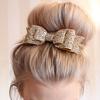 Hair Clamp Multicolor All-match Exquisite Workmanship Elegant  Bowknot for Dating