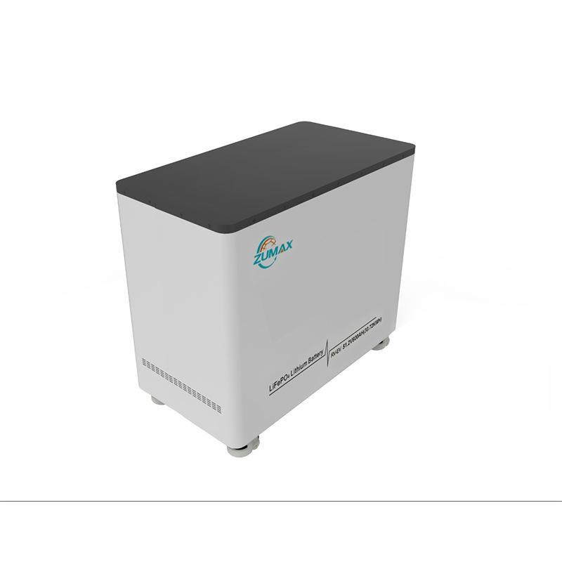 51.2V 600Ah LiFePO4 Battery with 30° Home Solar Energy Storage & BMS