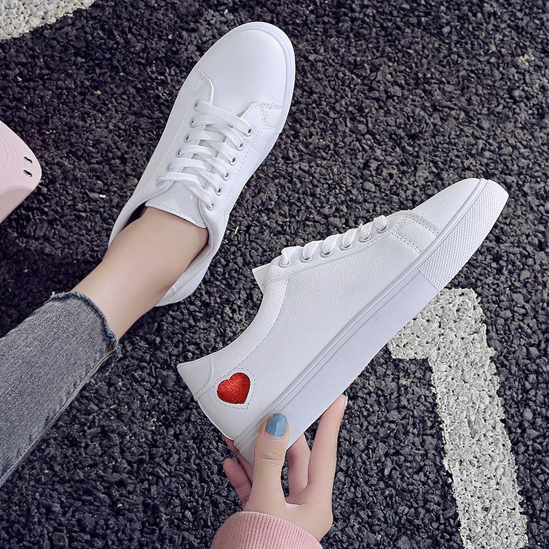 Women Sneakers Casual White Sneakers Fashion Sports Casual Shoes