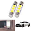 Two White LED Vanity Lights [Type I] for Honda Civic Type R [FK8]