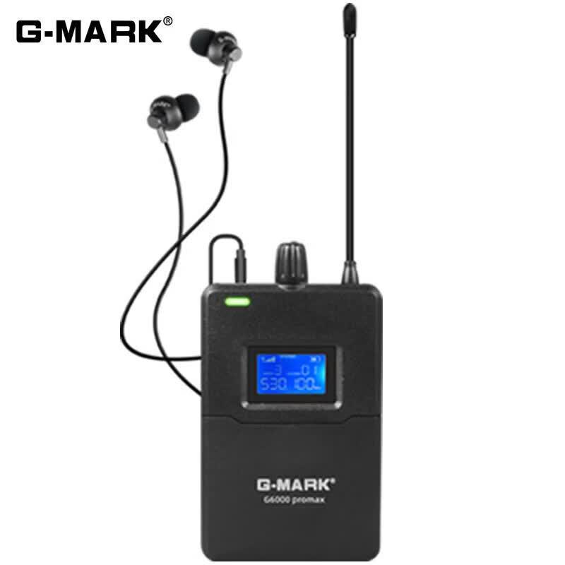 

G-MARK G6000 Wireless In-Ear Monitor System