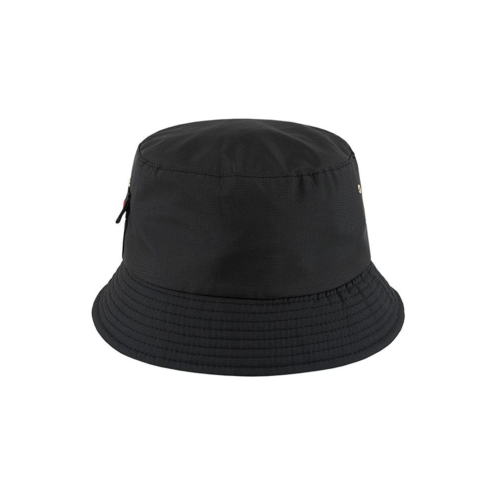 MARTINE GOLF Mini Pocket Bucket Hat_Black