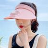 With Fan Fan Sun Hat Wide Brim Visors Outdoor Panama Cap  Camping Hiking
