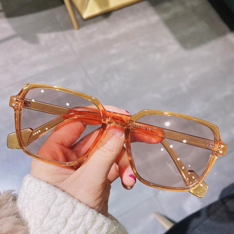Laurinny  Fashion Sunglasses Women Vintage Rectangle Sunglasses Luxury Designer Brand Square Shades Hd Lens Uv400 Protection