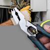 1/2Pcs Wire Cutters with Ergonomic Non-Slip Grip High-Carbon Steel Multi-Purpose Wire Cutting Pliers DIY Industrial Tool
