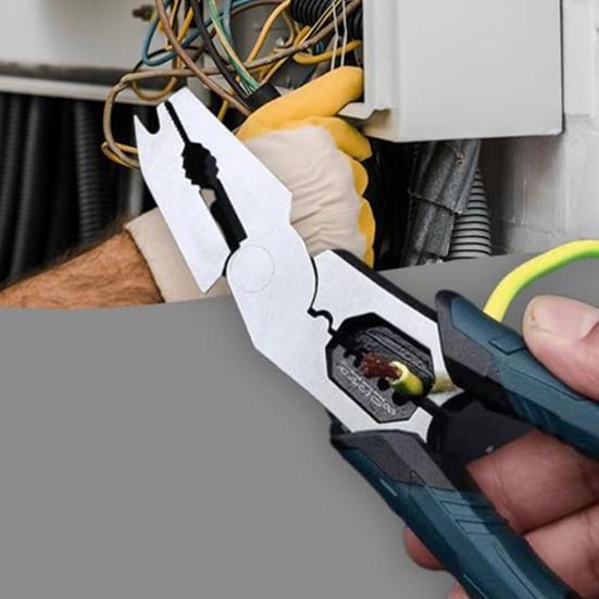1/2Pcs Wire Cutters with Ergonomic Non-Slip Grip High-Carbon Steel Multi-Purpose Wire Cutting Pliers DIY Industrial Tool