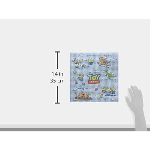 Nakabayashi Disney Character L Size Fuyasu Album Screw Type White Mount 10 Sheets A-LF-1002 Toy Story