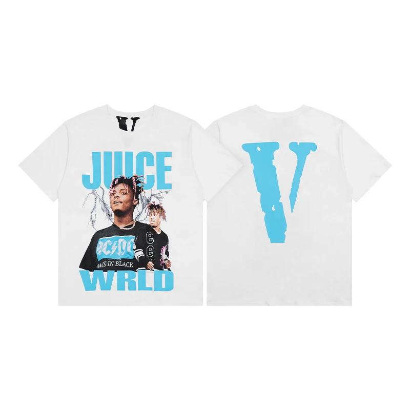 2025 Top 100% Cotton Fashion Trendy Printed Pattern T-shirt for Men and Women, High Quality Casual Large Size Widening