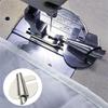 Aug. 6 Pieces Universal Sewing Rolled Hemmer Foot Set Sewing Machine Presser Foot Hemmer Foot 4-9Mm Wide Rolled Hem Pressure Foo