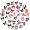 50pcs Cute Stickers Collection Waterproof Pvc Decals For Diy Decor Adventures