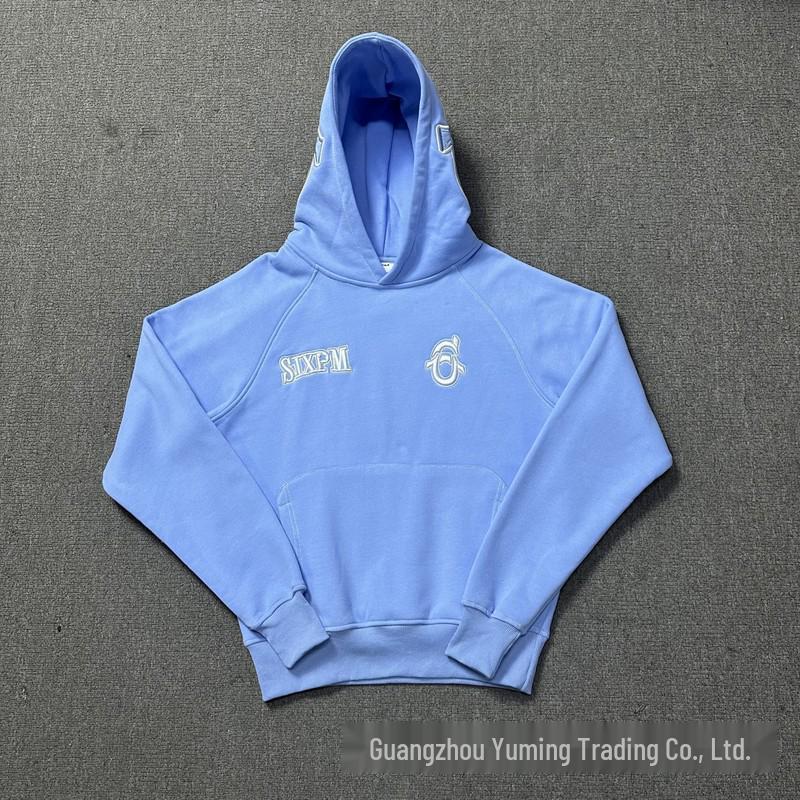 6PM Men's Trendy Hip Hop Fleece Lined Hoodie & Sweatpants Set