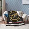 Heated Rivalry Hockey Jersey Blanket  Plush Funny Warm Throw Blankets for Coverlet  Winter
