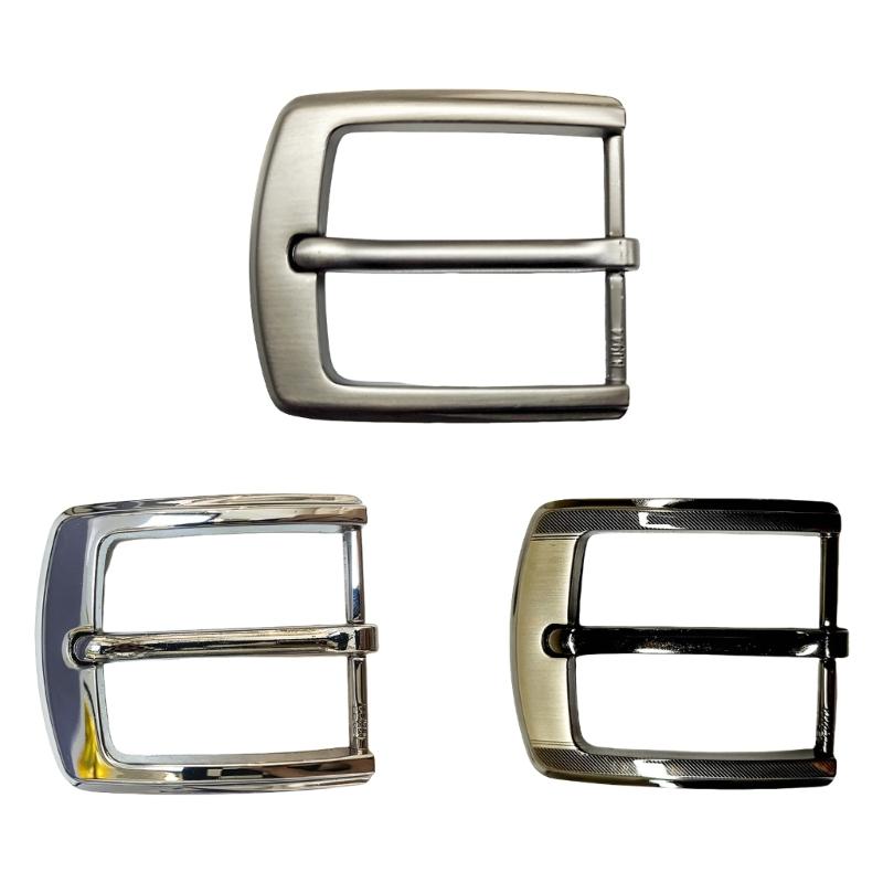 Replacement Belt Buckle Single Prong Metal Leather Craft Belt Buckle Photo Props Punk Belt Buckles for Men Women