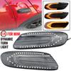LED Dynamic Side Marker Turn Signal Indicator Repeater Light Sequential Blinker Lamp For BMW Mini Cooper F55 F56 F57 2014-2017
