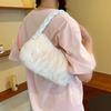 Mao Mao simple and fashionable 2025 autumn and winter new simple casual retro portable shoulder underarm bag women