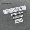 3d ABS for Mazda CX-5 13-25Year EditionABS ChromeLogo BYD Emblem Letters Stiker Car Trunk Badge Auto Parts Accessories