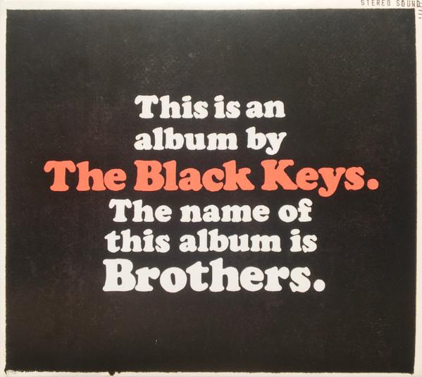 

CD BLACK KEYS - Brothers VVR737197 V2 Records 2010 Европа Рок Б/У