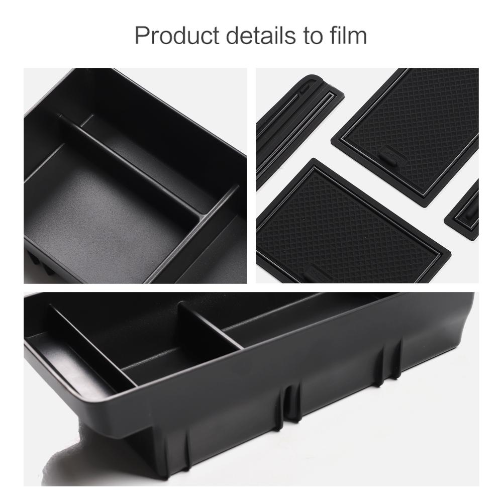 For VW ID.3 ID3 ID 3 Accessories Center Console Armrest Storage Box Partition Center Console Armrest Storage Box
