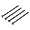 8Pcs/Set Black RC Car Screw Kit for WLtoys 144010/144002/124016/124017 RC Car RC Car