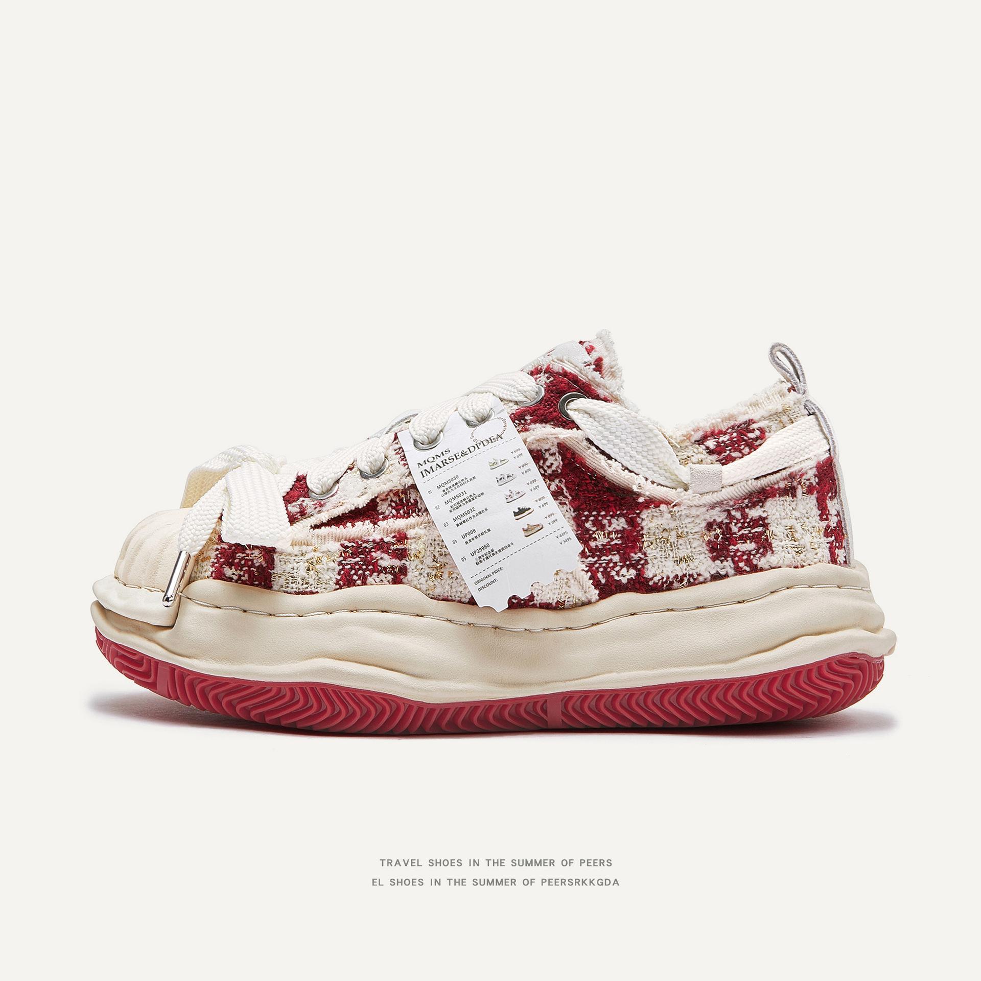Deconstruction Dissolving Shoes Versatile Trend Board