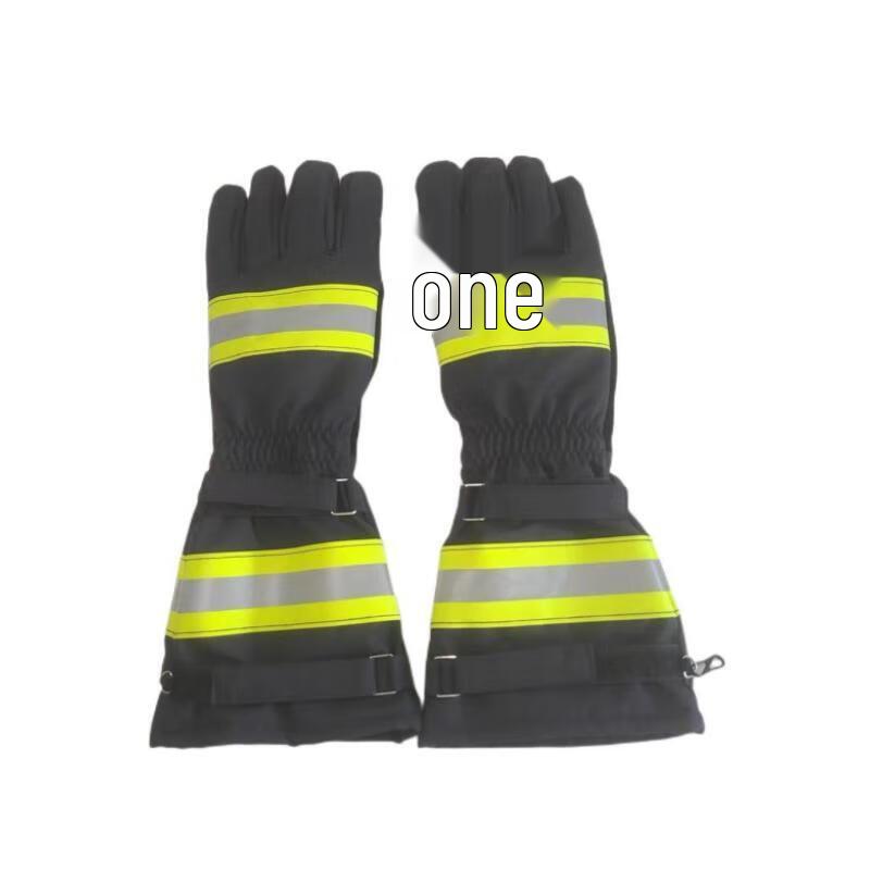 OLOMM Forest Firefighting Protective Gloves 1