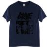 T-shirt d'été unisexe en coton GRAVE TREUnisexDOUS PAIN GROUPE DE DEATH METAL ENTOMBED THERION T-SHIRT t-shirt unisexe t-shirts décontractés